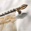 oriental curtain rods/ aluminium curtain parts/ telescopic curtain rods